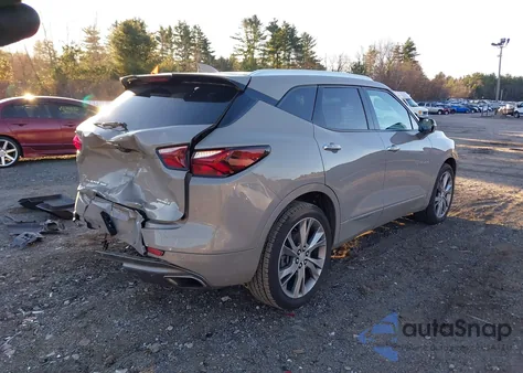 2021 Chevrolet Blazer Awd Premier from USA, damaged, VIN 3GNKBLRS0MS517507